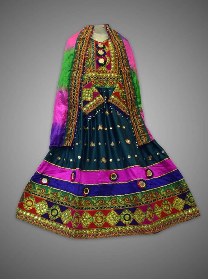 Velvet Rosewood Afghan Charm