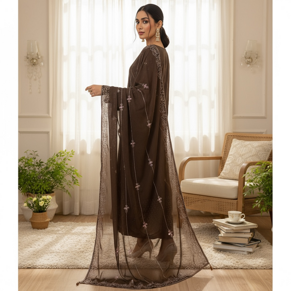 💎 The RN-500 by Range Anabiya 💎 | A Study in Subtle Elegance with Delicate Handwork | Worldwide Delivery