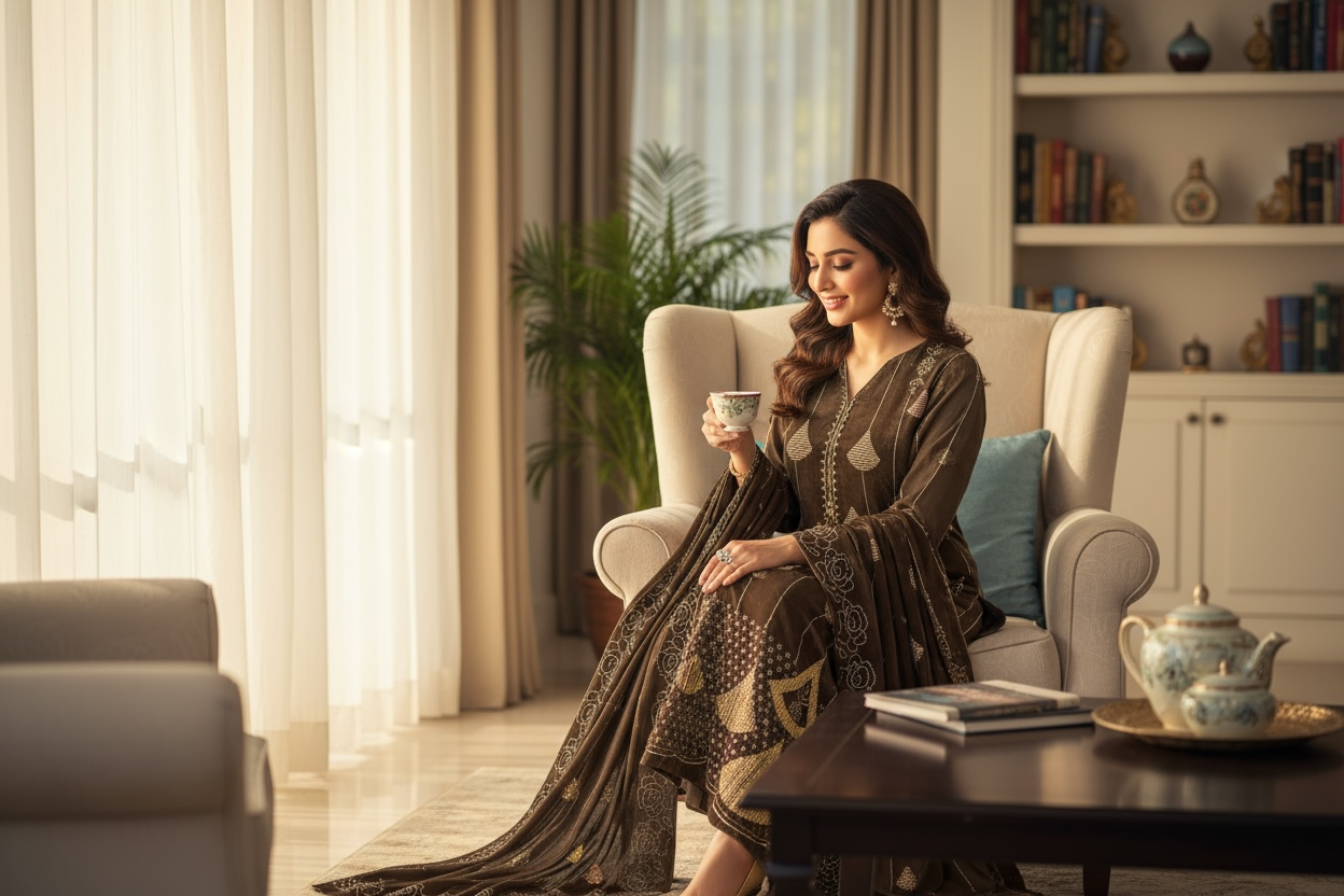 💎 The RN-500 by Range Anabiya 💎 | A Study in Subtle Elegance with Delicate Handwork | Worldwide Delivery