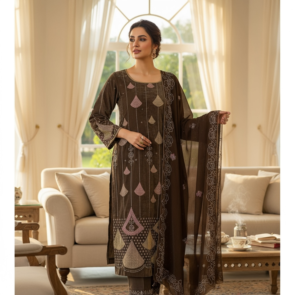 💎 The RN-500 by Range Anabiya 💎 | A Study in Subtle Elegance with Delicate Handwork | Worldwide Delivery