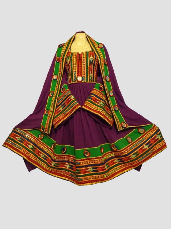 Velvet Rosewood Afghan Charm